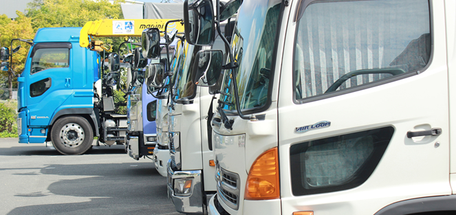 マルニカの所有する車輛の写真